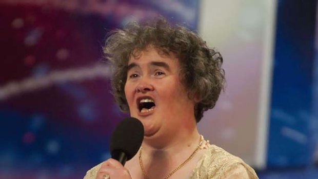 Susan Boyle.