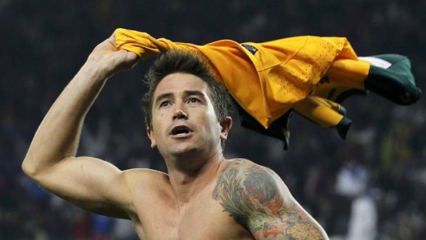 Harry Kewell... had been made available  last season to Heart and other clubs.