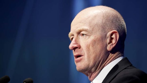 Blocked ... the federal government stopped a committee from recalling Reserve Bank governor, Glenn Stevens, to face questions.