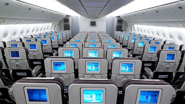 Korean Air's economy seats offer a little more legroom than some other airlines.