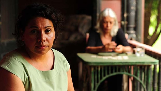 <i>The Sapphires</i> star Deborah Mailman appears in his new feature about ghost stories.