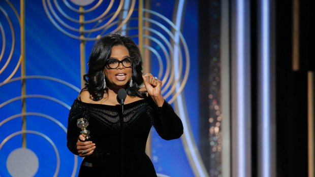 Oprah Winfrey's speech accepting the Cecil B. DeMille Award at the Golden Globes was praised for being a rousing, non-partisan call to action. 