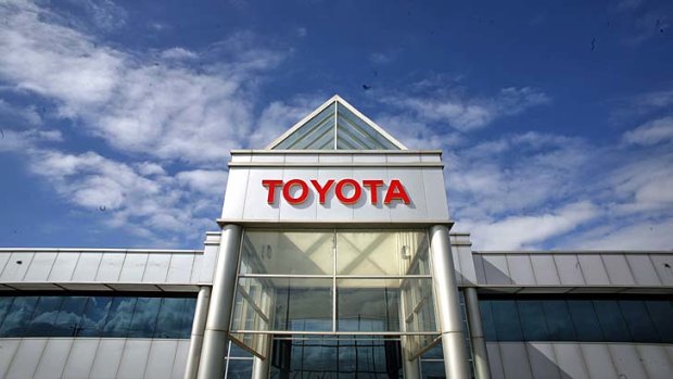 Toyota: Stands to become one of the most heavily subsidised car manufacturers since the birth of Holden.