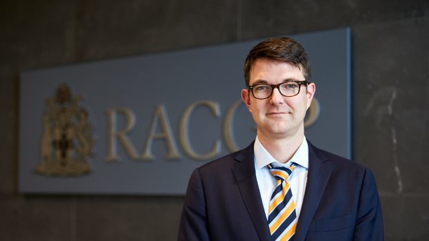 RACGP president Dr Bastian Seidel said he had failed to live up to his own standards when it came to the College's initial fence-sitting over marriage equality.