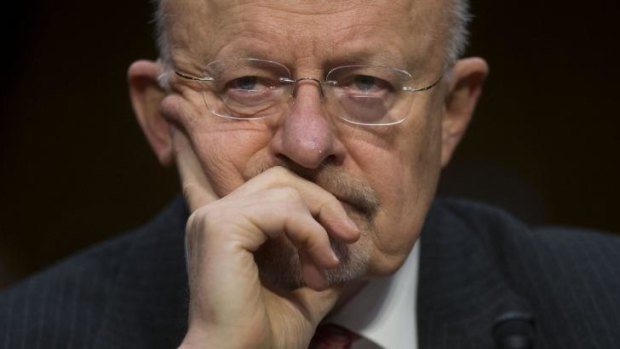 Director of National Intelligence James Clapper mentioned the group in testimony.