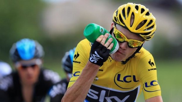 Froome will spearhead a nine-man team in the men's road race.