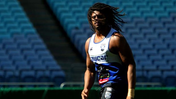 Focused ... rising NRL and representative star Jamal Idris will put his family and clubmates first as he tries to shut out the hype surrounding his multimillion-dollar deal with rivals Gold Coast.