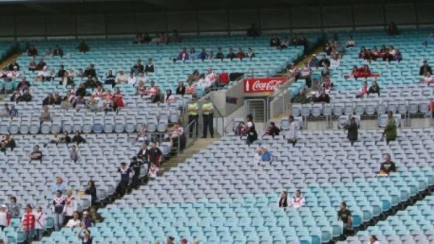 Darren Birch said the AFL knew that potentially 80,000 might become 60,000 on Sundays.