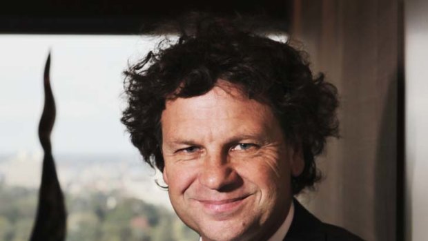 Simon McKeon ... prominent philanthropist.