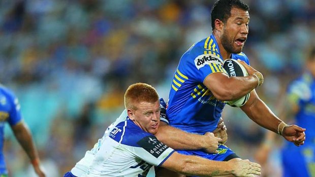 Joseph Paulo has played 78 times for Parramatta and Penrith in the NRL.