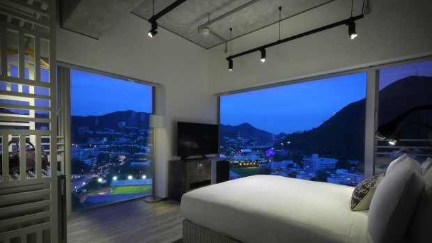 Room with a view: Hong Kong's  Ovolo Southside.