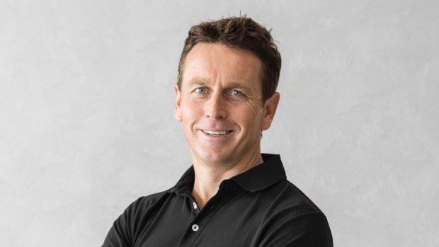 2XU CEO Paul Higgins is enjoying working for an Australian brand.