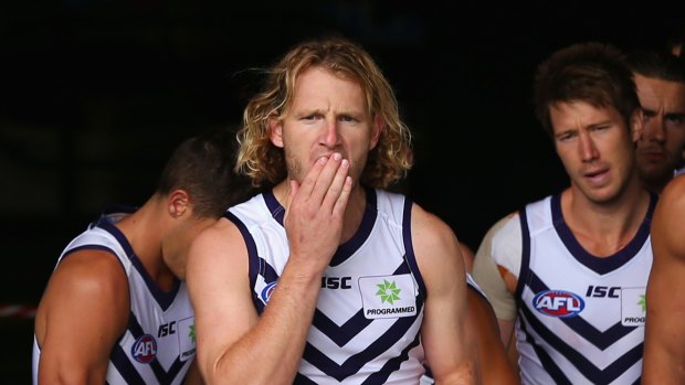 Mundy is keen to lead the Dockers again in 2017.