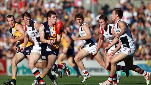 Luke Shuey says the Eagles' assault on the ladder has come as no surprise to the playing group