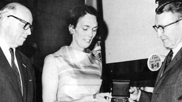 Maverick scientist and conservationist &#8230; Erna Bennett was awarded the Meyer Memorial Medal in 1971.