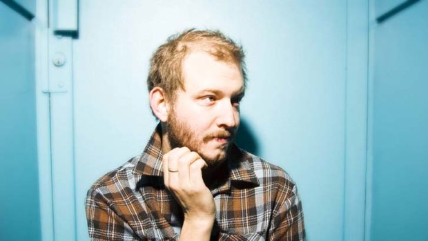 Much to like ... Bon Iver, aka Justin Vernon.
