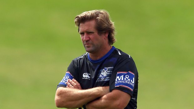 Bad Dog: Canterbury coach Des Hasler has been fined for the second time this year.