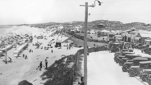 Scarborough beach 80 years ago - but could Perth's more modern history records be at risk?