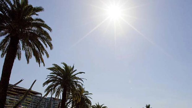 Brisbane is expected to be 'fine and hazy' today with a top of 31 degrees.