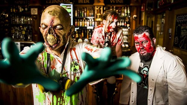 Popular on stage and in cinemas, 'zombies' also have an impact in surgical theatres, and researchers are about to reveal how much.