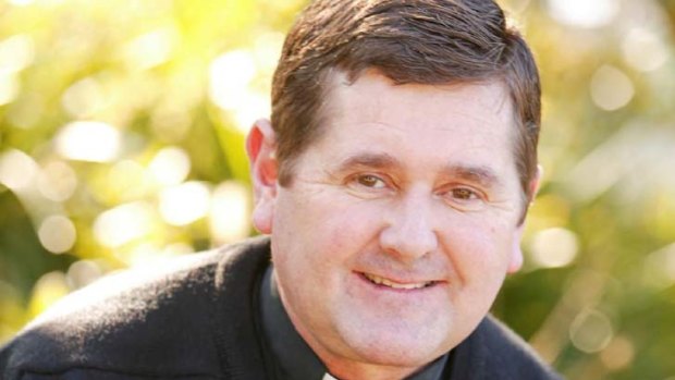 "I wanted to be a priest and work with homeless kids, no matter what" ... Father Chris Riley.