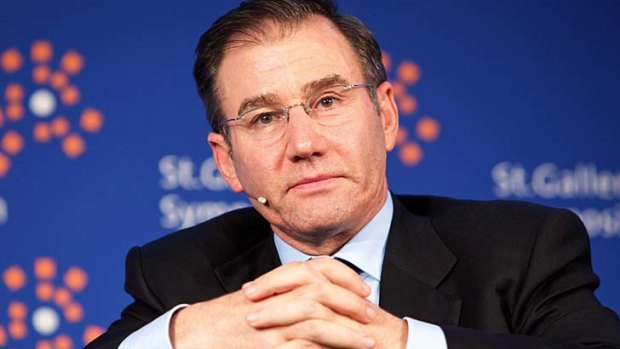 "Prices are coming off because we see massive expansions coming there from our major competitors.": Glencore Xstrata chief Ivan Glasenberg.