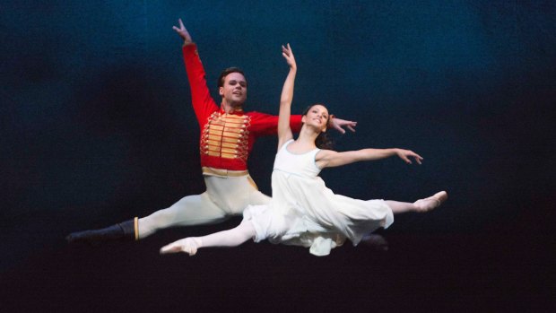 St Petersburg Ballet tours with <i>The Nutcracker</i> in December.
