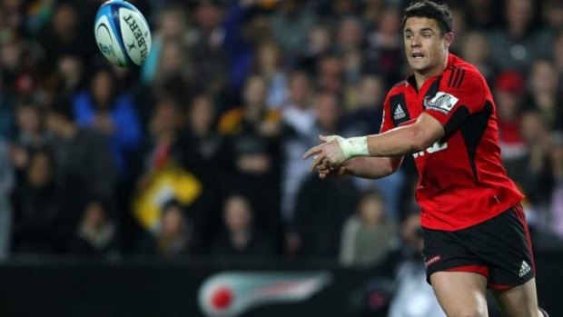 Skillful: Dan Carter does things on the rugby field that no one else can.