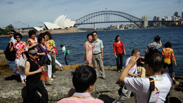 China's economic contribution to tourism in Australia is increasing.