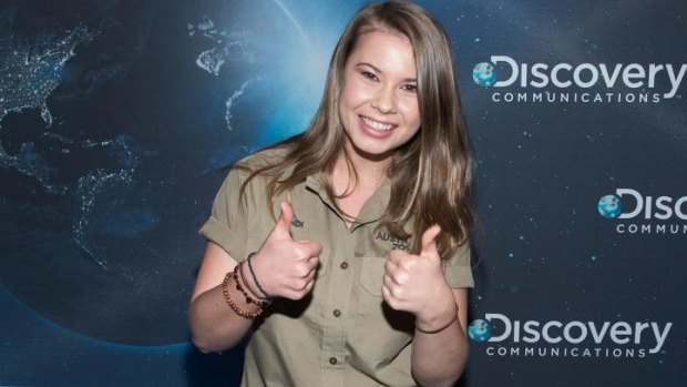 Bindi Irwin attends Discovery's 30th Anniversary Celebration in New York in July. 