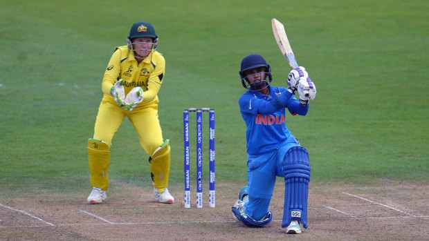 India's captain Mithali Raj says her side are happy to be underdogs going into the semi-final against Australia.