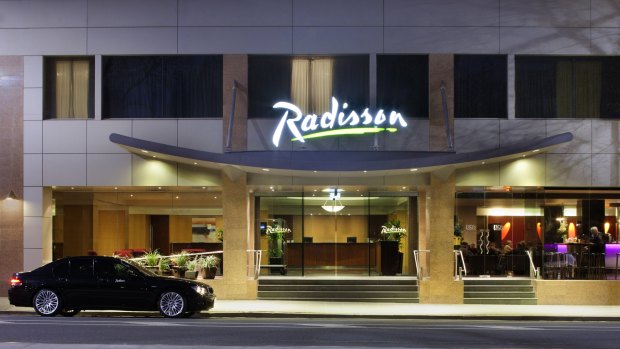 Gary Johnson was the financial controller at the Radisson on Flagstaff Gardens.