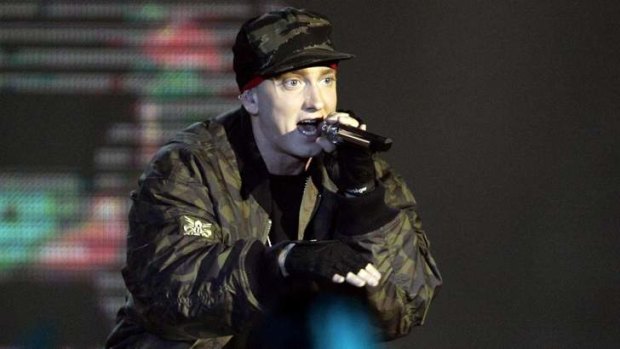 Controversial rapper Eminem will headline the Rapture festival in February.