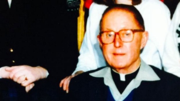 Father Peter Searson, who died in 2009.
