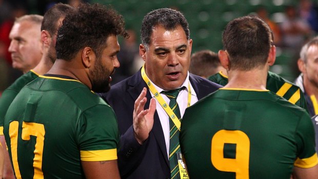 Winning matches and respect: Australia coach Mal Meninga is pushing the right buttons.
