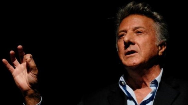 Critique ... modern film-making has sunk to a 50-year low, says Dustin Hoffman.