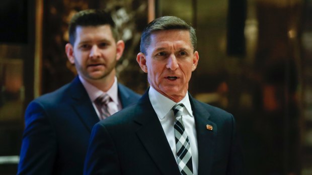 Michael Flynn resigned as national security adviser after he gave "incomplete information" to Vice President Mike Pence regarding his calls to the Russian ambassador, Sergey Kislyak.