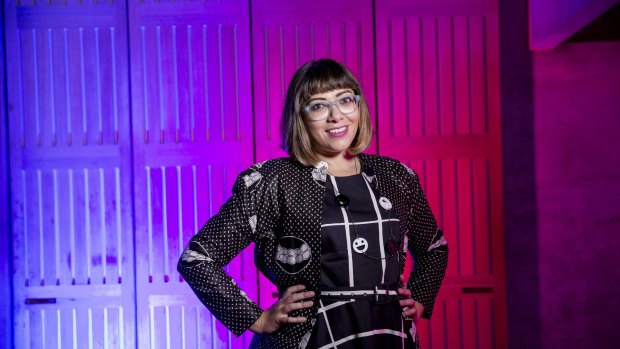 Vivid Ideas curator Jess Scully helps shed create light on Australia.