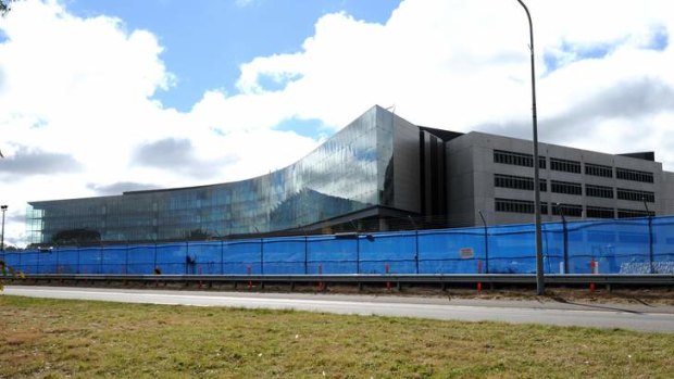 The ASIO site in Russell has been plagued by delays and budget blowouts.