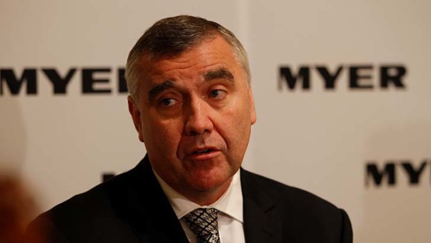 Customer confidence is unpredictable: Chief Executive of Myer Bernie Brookes.