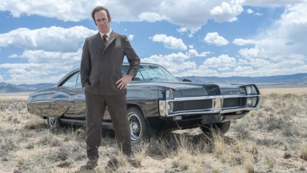 The TV series <i>Better Call Saul</i>, starring Bob Odenkirk, is the prequel to which TV series?