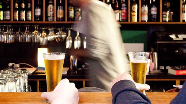 On tap: Craft brewers believe big brewers are unfairly dominating draught beer sales.