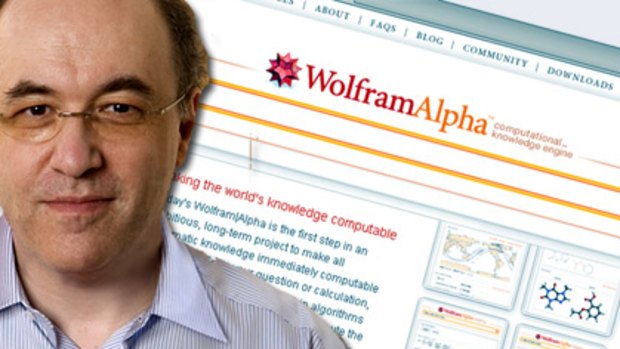 Stephen Wolfram.