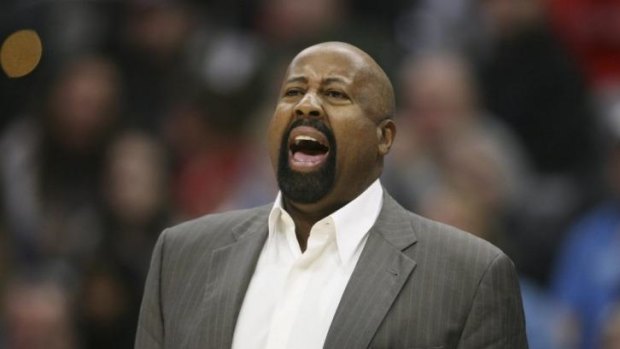 Former New York Knicks' coach Mike Woodson.