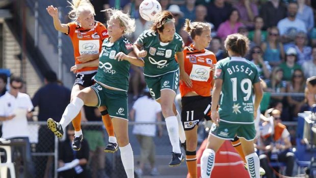 No longer shown live ... ABC TV have scrapped live TV coverage of the W-League.