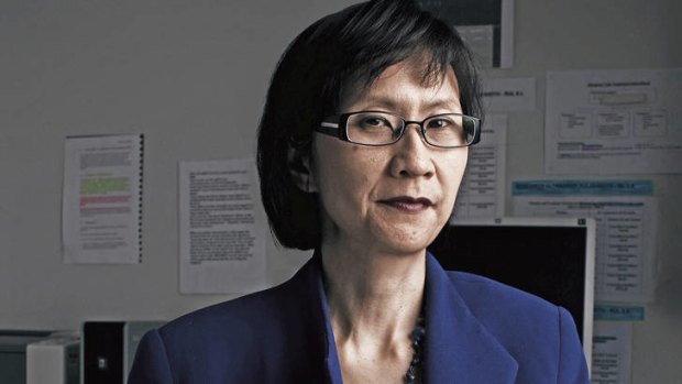 Lady with the amps … pioneering ECT specialist Professor Colleen Loo.
