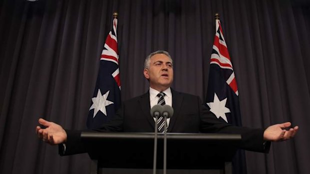 Confidence in Budget Office costings: Treasurer Joe Hockey.