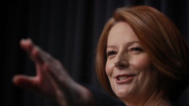 Julia Gillard faces a perilous 2012.