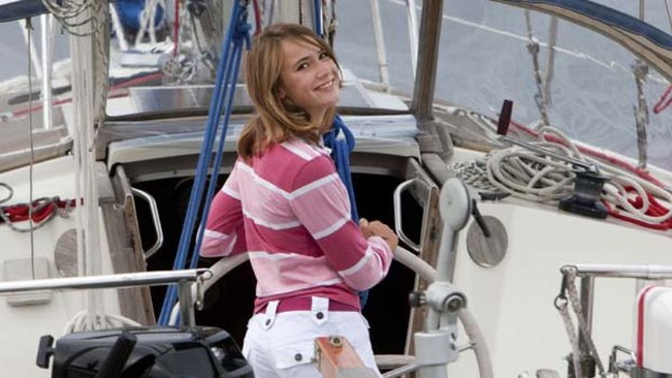 Laura Dekker ... given permission to sail solo around the world.