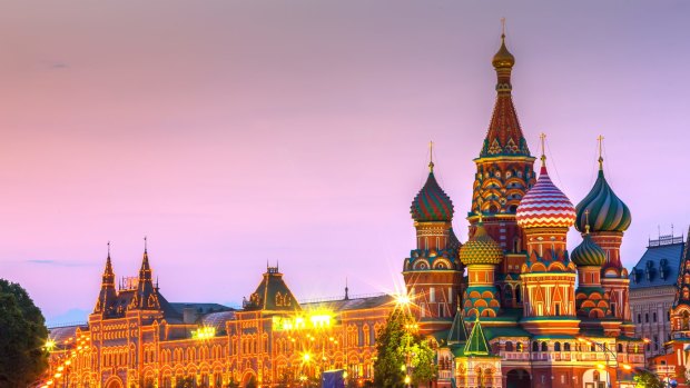 Eccentric, fun, cheap: Why you should visit buzzing Moscow now